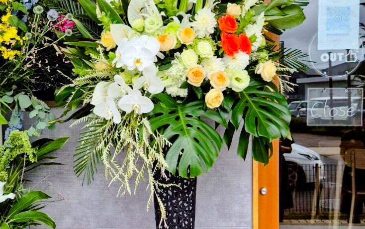 生花スタンド 1